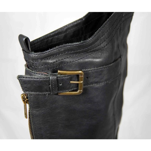 Joie Over the Knee Leather Riding Boots - Picture 6 of 6